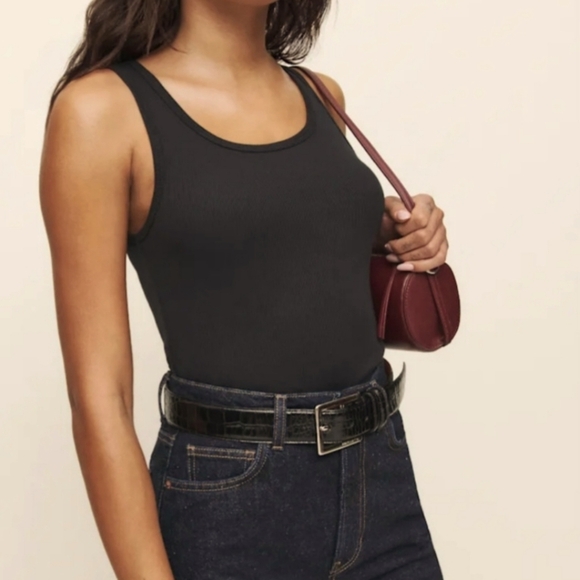 Reformation Olive Tank Top Size Large - Picture 6 of 8